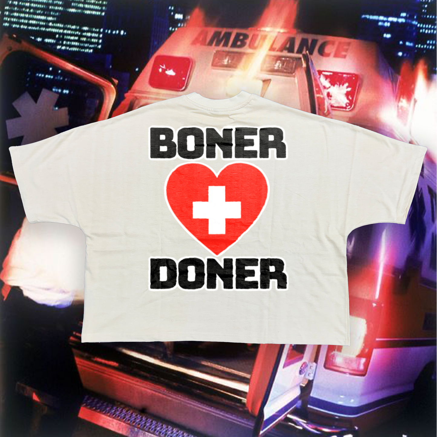 BONER DONER OVERSIZED TEE