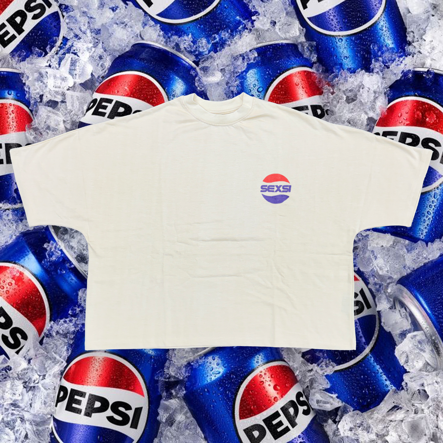 CAMISETA GRANDE SEXSI PEPSI