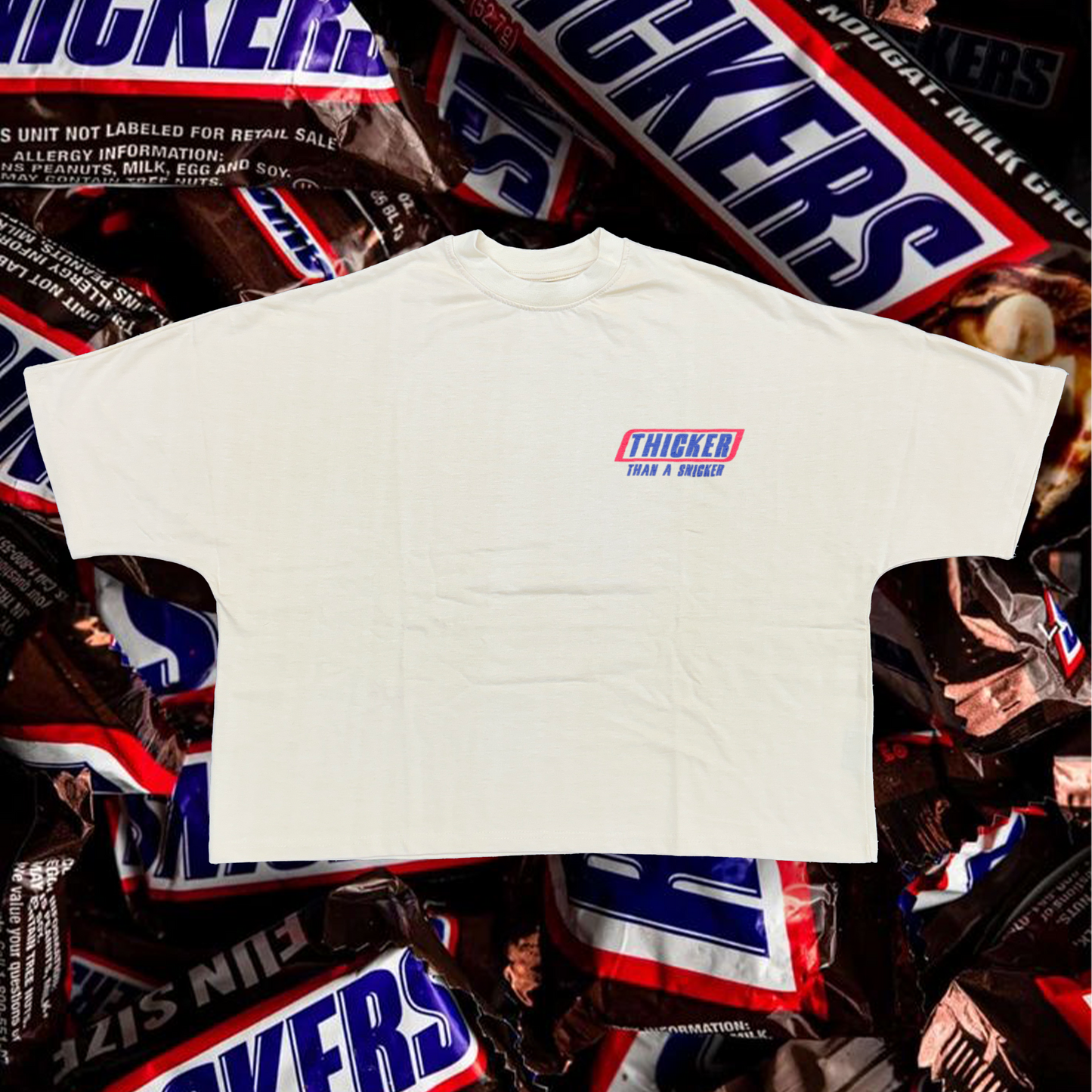 MÁS GRUESO QUE UN SNICKER